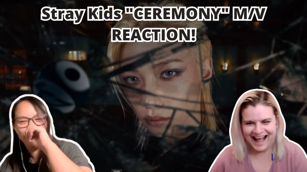 Первый раз смотрю клип Stray Kids «CEREMONY» | Реакция