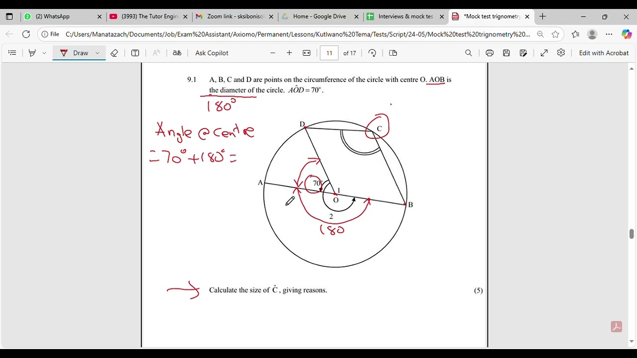 Euclidian geometry series 2