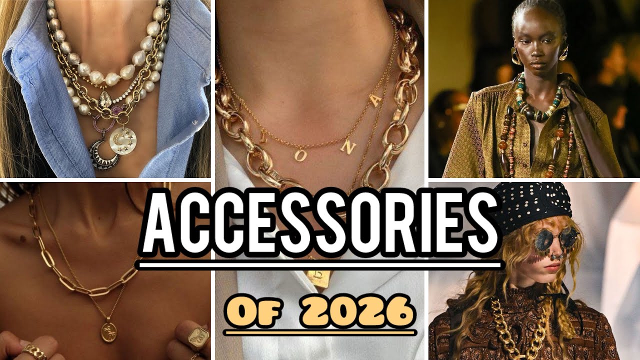2026 Accessories That Quietly ChangeYour Whole Outfit || #fashiontrends #outfitideas #style #viral 