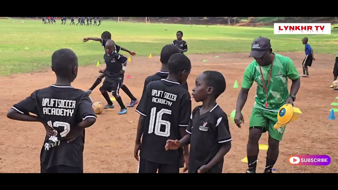 COACH TEMBO HASSAN | UNDER 8 FOOTBALL TRAINING SESSION