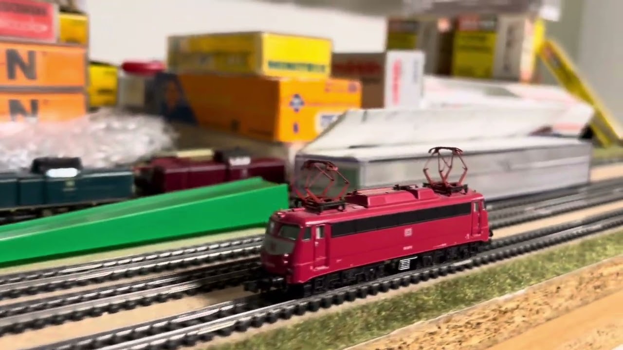 Spur N digital Sound Hobbytrain H28014S Elektrolok BR 110 317-5 orientrot DB Ep.IV-V ovp