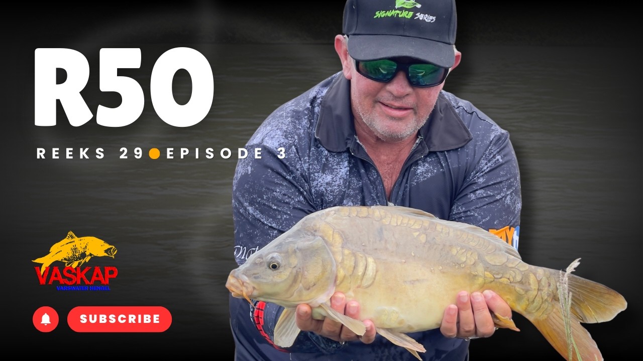 Spieëlkarp Paradys by R50-dam (S29E3)