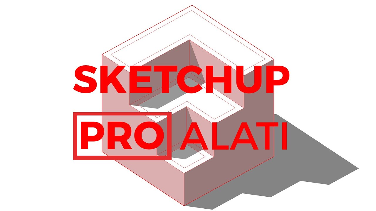 03 Uvod i osnove (3. dio) - SketchUp Pro - Detaljan pregled osnovnih alata