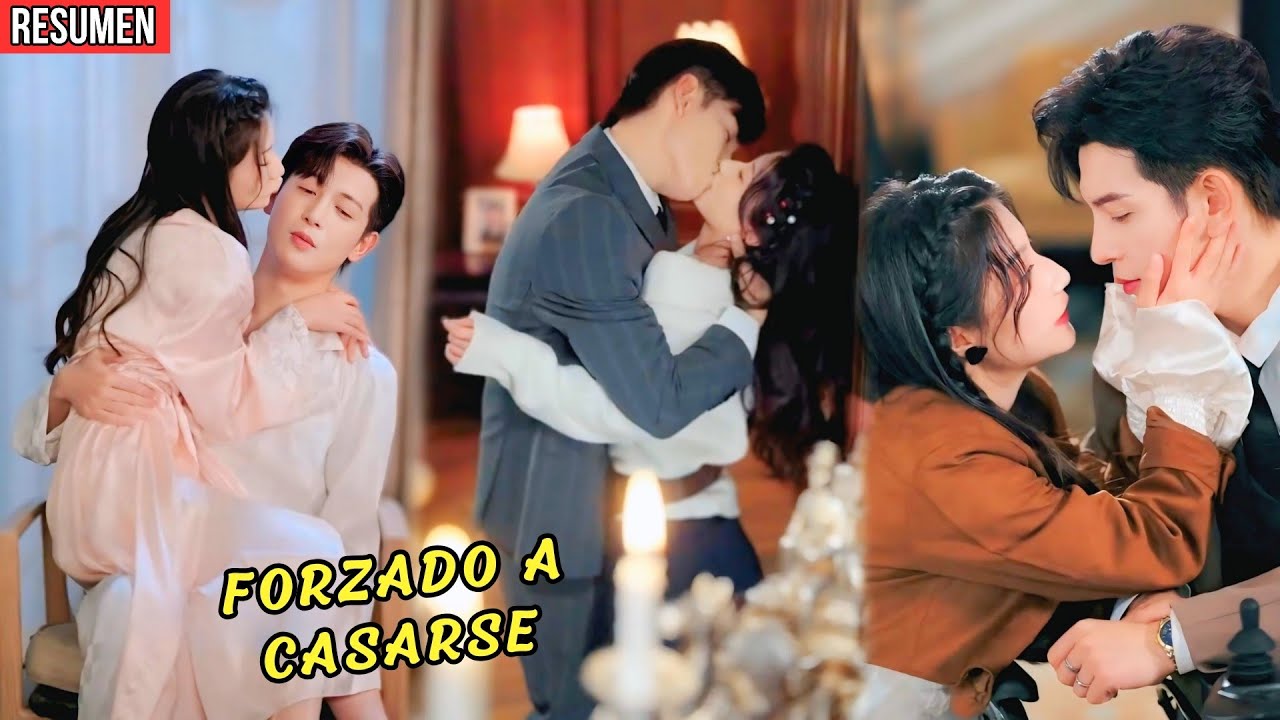 CEO MALHUMORADO FORZADO a casarse con ella Y no puede evitar ENAMORARSE.. resumen