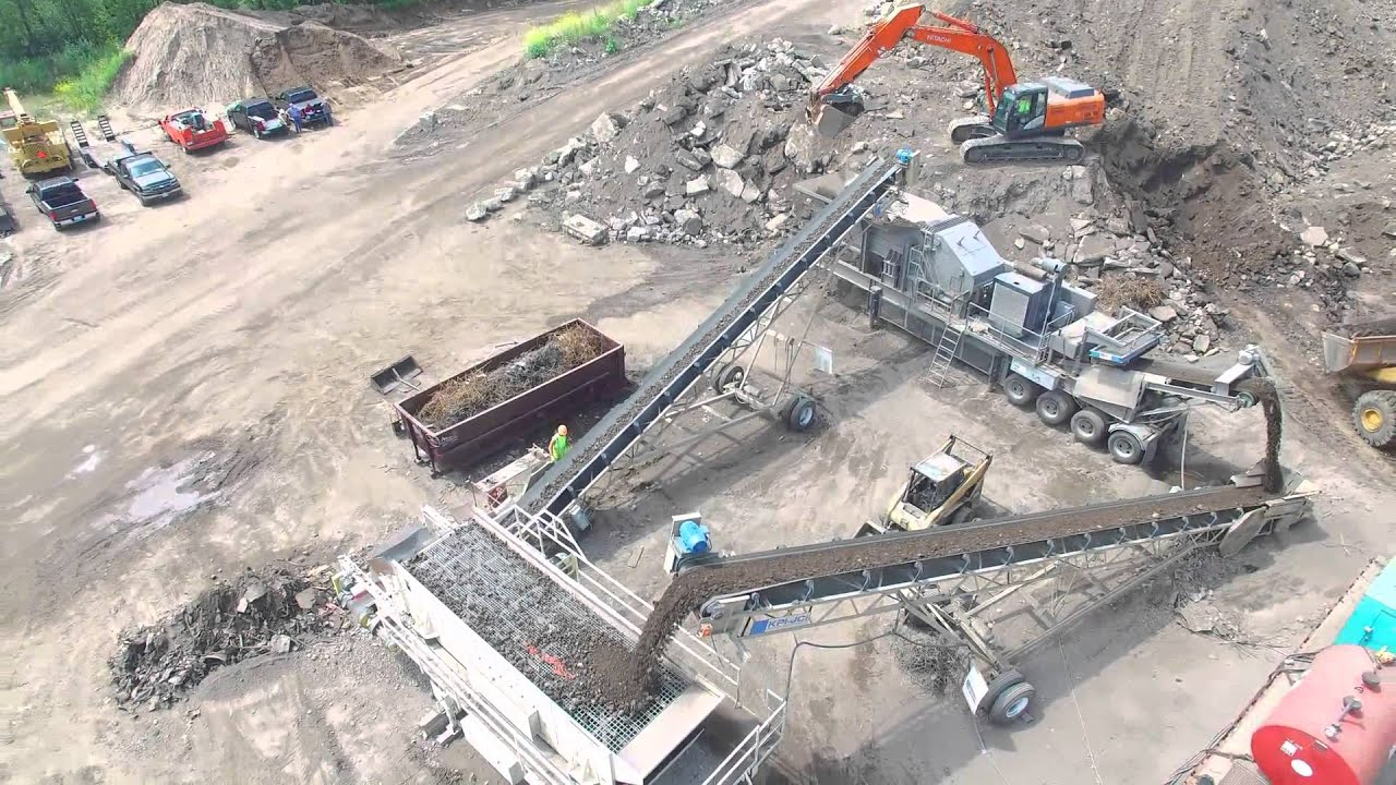 Inertia Hawk Concrete Recycle