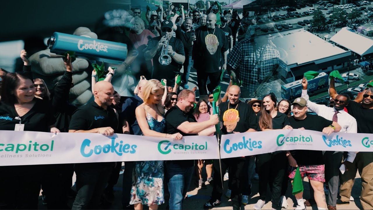 Berner - Bigger Business: Cookies Baton Rouge Grand Opening
