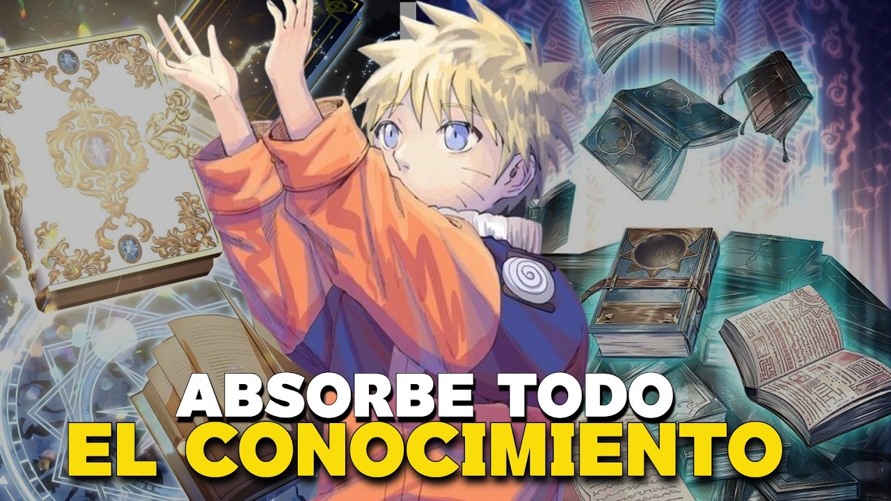 QHPS Naruto Leia Todos Los Libros Y Pergaminos Que Pudo Encontrar Sobre El Chakra?