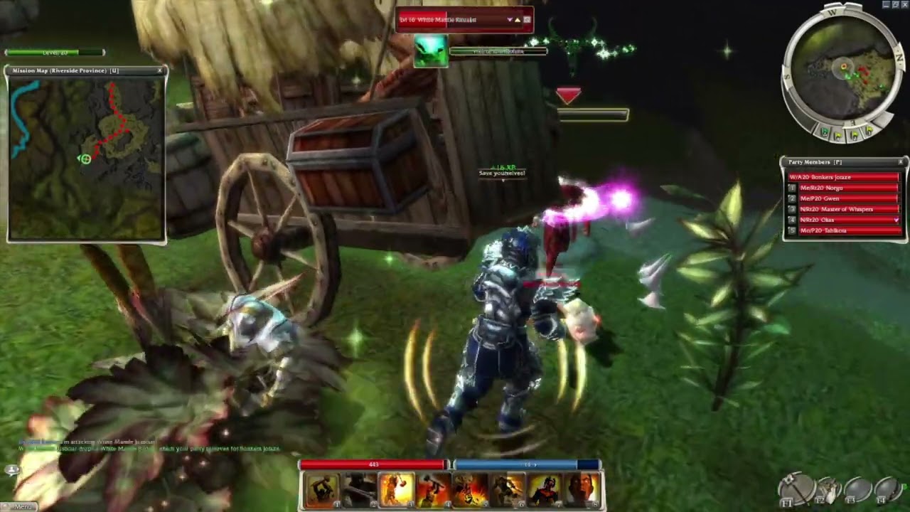 Guild Wars  Prophecies - Mission 13: Riverside Province