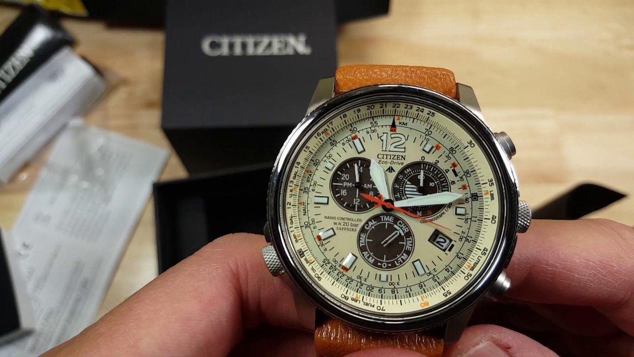 CITIZEN WATCH PROMASTER AS4020-44B