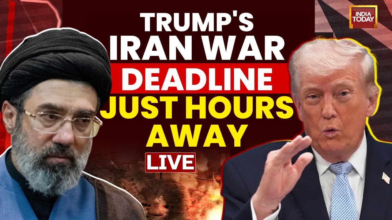 US Iran War: Countdown To Trump's Hormuz Deadline | Iran Ceasefire Still Possible? | Middle East War