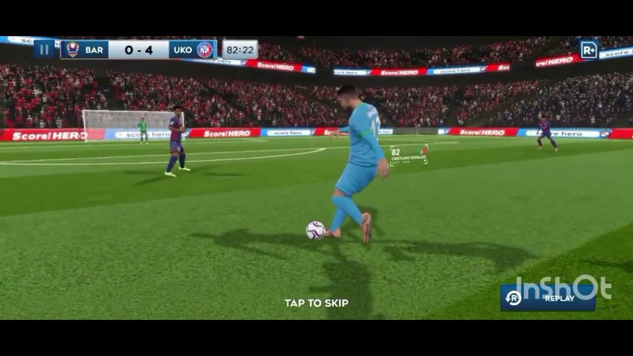 CR7 Destroys Barca! 😱 Epic Hat-trick in Dream League Soccer 2026