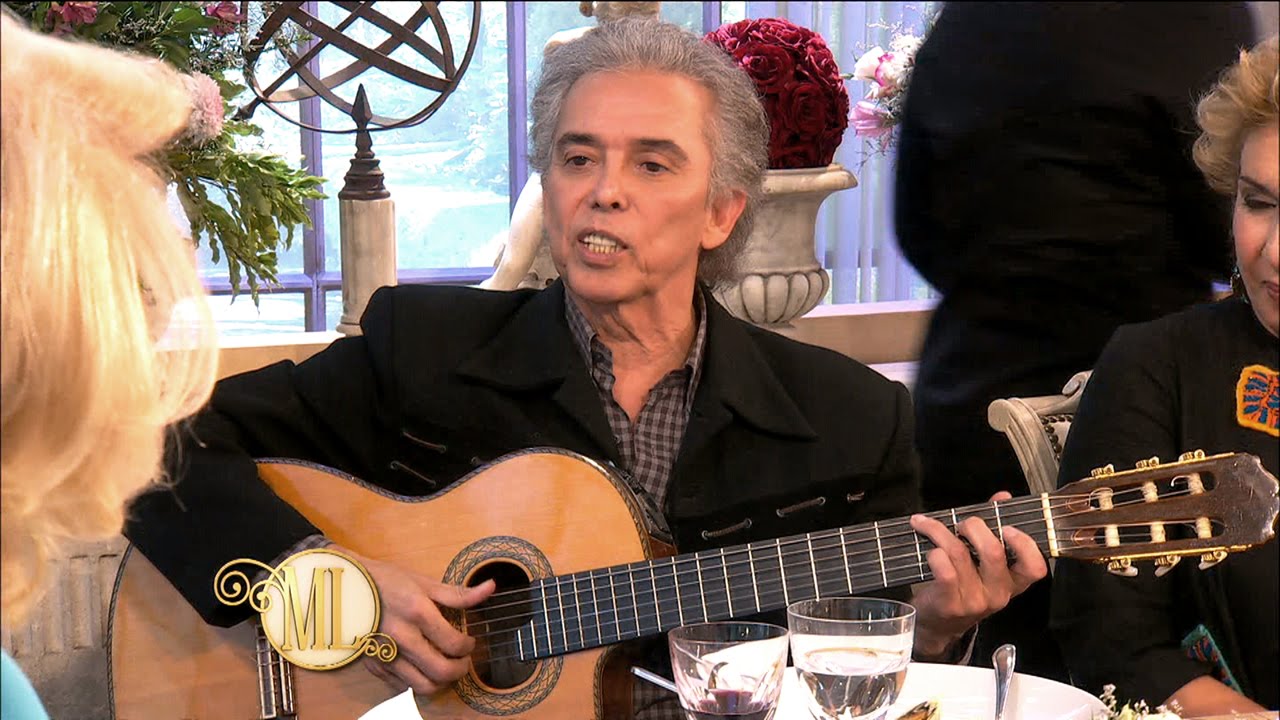 Mirtha hizo una excepción y le pidió a Jairo que cante en su mesa