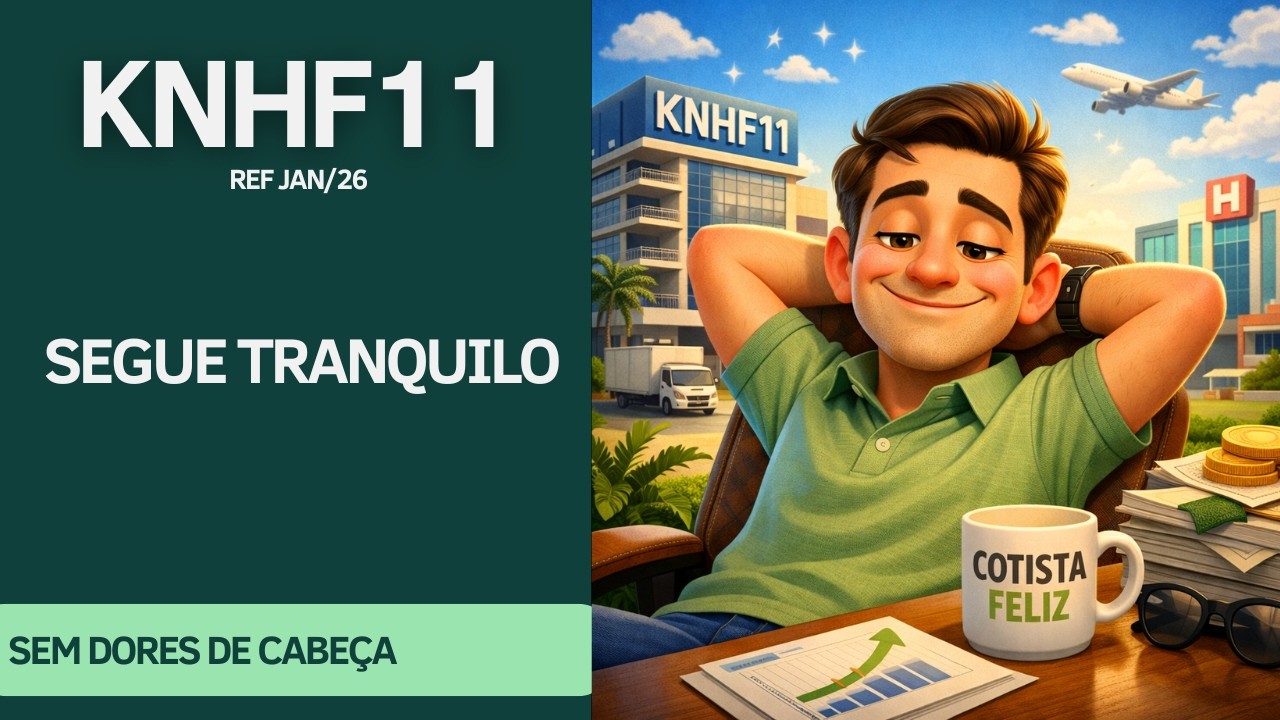 #KNHF11 - FUNDO INDO MUITO BEM