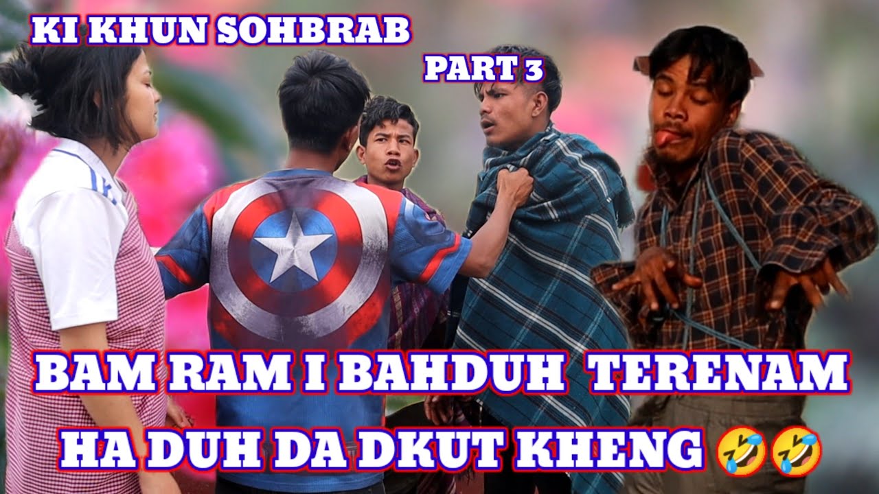 Bamram I Bahduh terenam haduh ban da dkut kheng // Madiang entertainment Group Funny video 🤣🤣