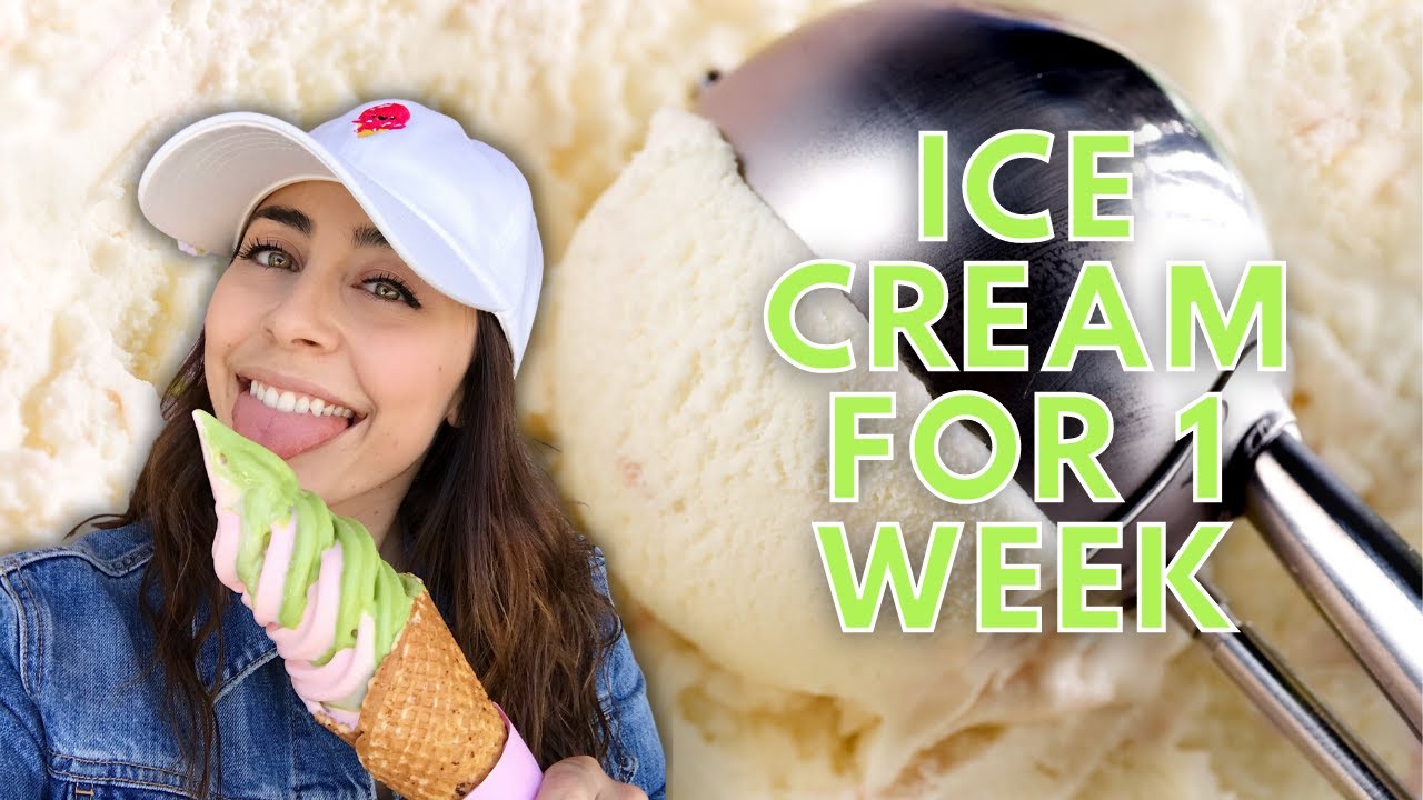 Can I Eat Ice Cream with Every Meal for One Week?