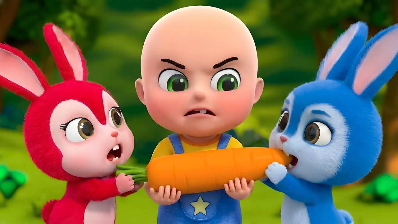 Bunny Theft all Carrot Of Baby New Compilation | Baby Bingo | Baby Cartoon & Kids Songs Baby Bobo