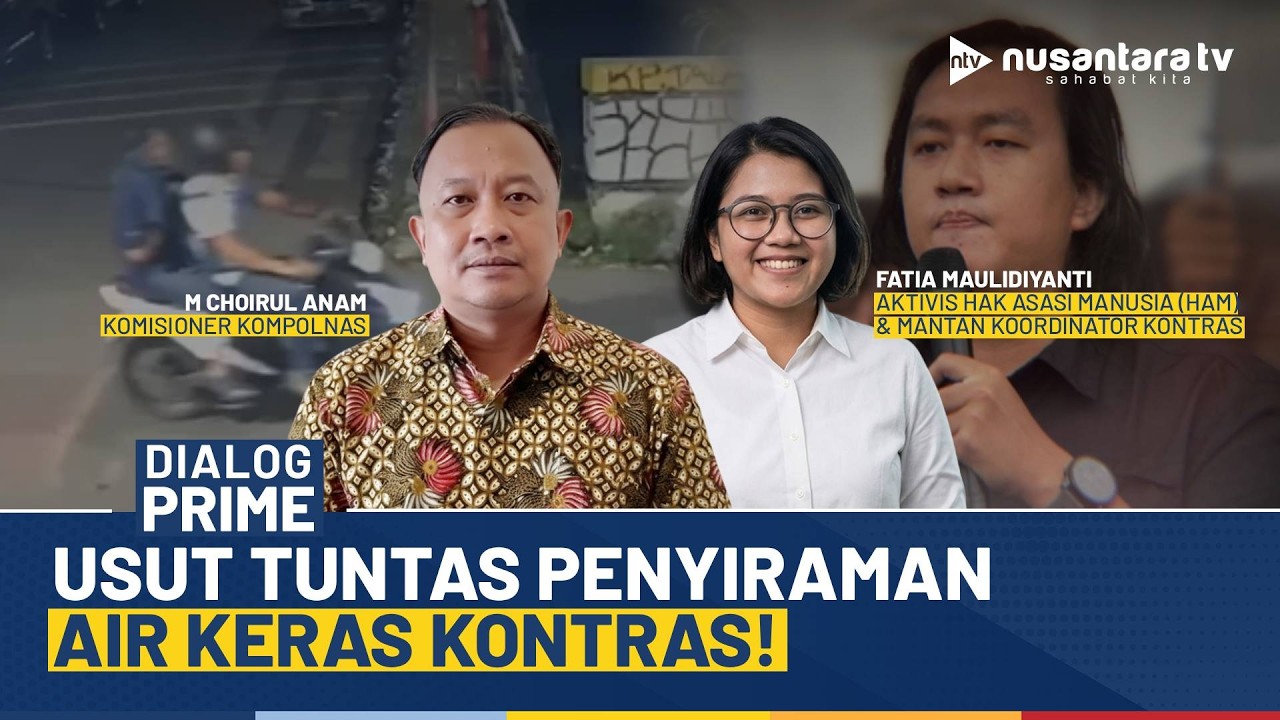 [LIVE] Usut Tuntas Kasus Air Keras KontraS! | DIALOG PRIME