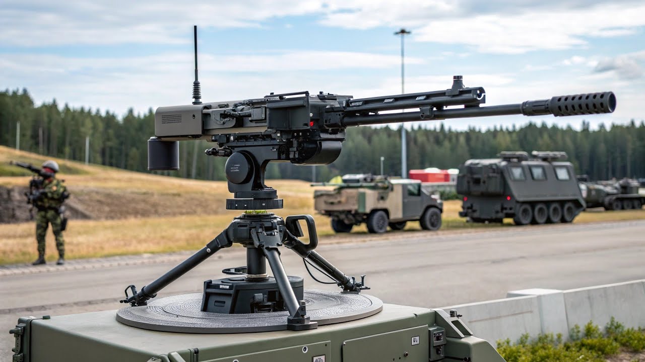 “Kongsberg Protector RWS Review – The World’s Most Advanced Remote Weapon Station!”