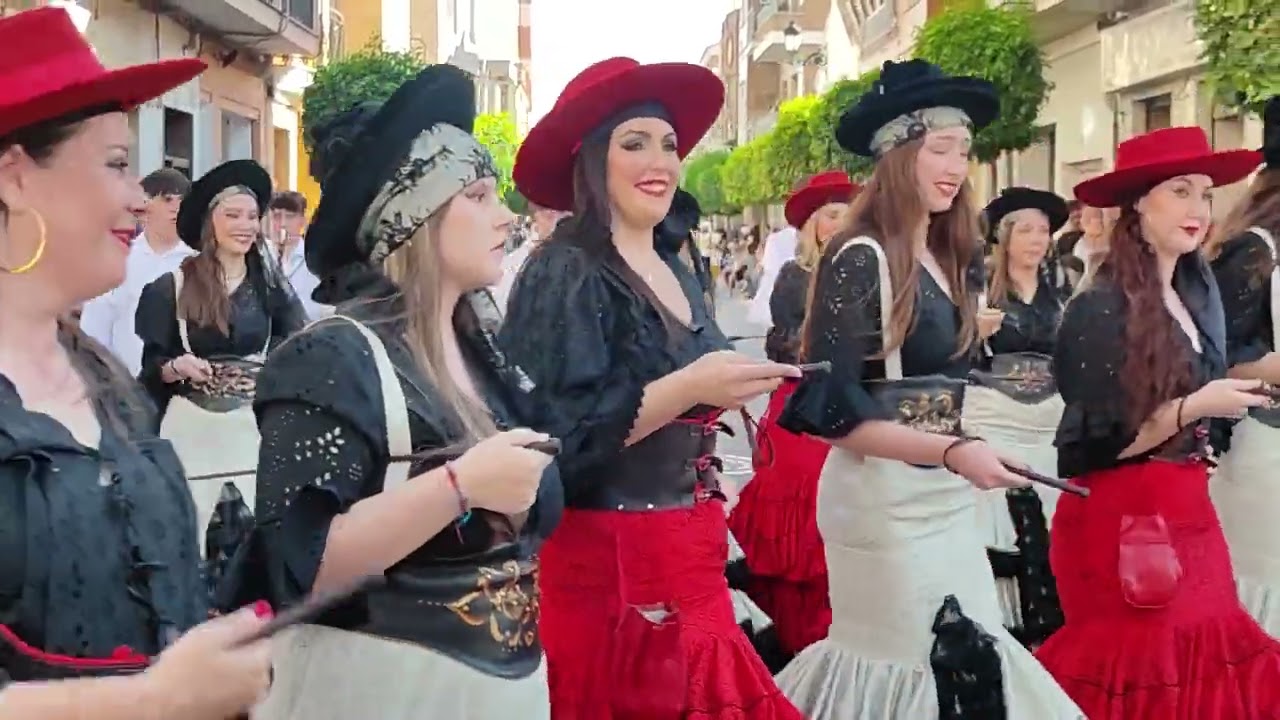 Moros y cristianos Sedaví 2024 parte 2 (Bando Cristiano) #hoy #valencia #eventos #morosycristianos