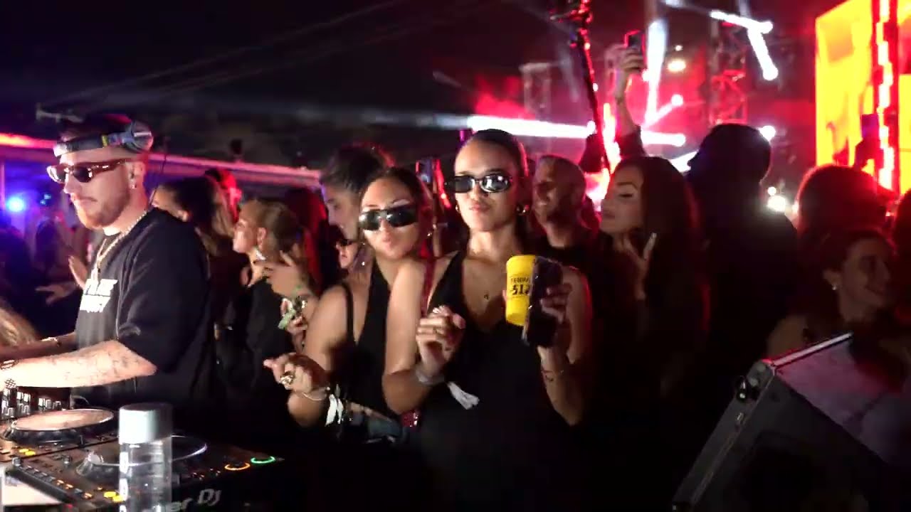 Hugel, SOLTO FR  Jamaican Bam Bam Live @ LITTLE RIVER STUDIO ART BASEL MIAMI