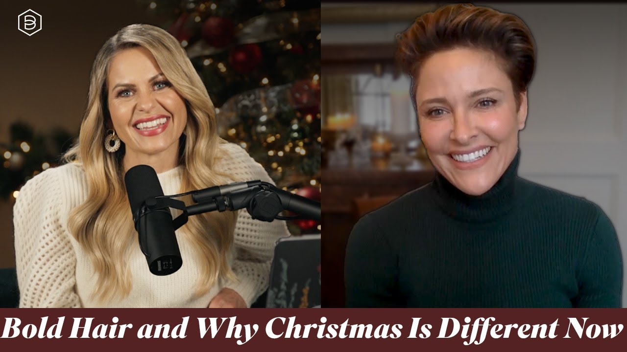 Bold Hair and Why Christmas Is Different Now w/ Jill Wagner - Candaces Christmas Rewind
