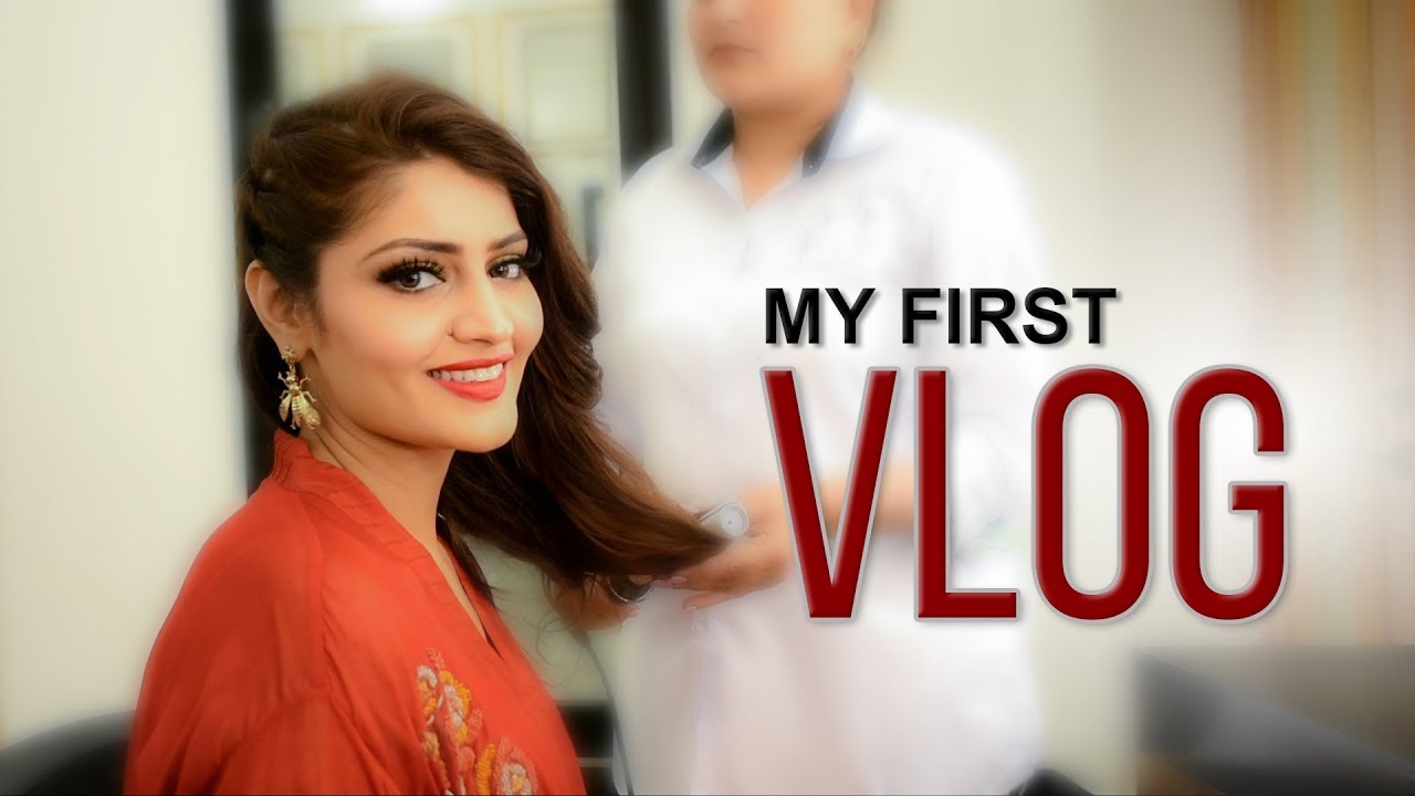 My First Vlog | Maira Khan