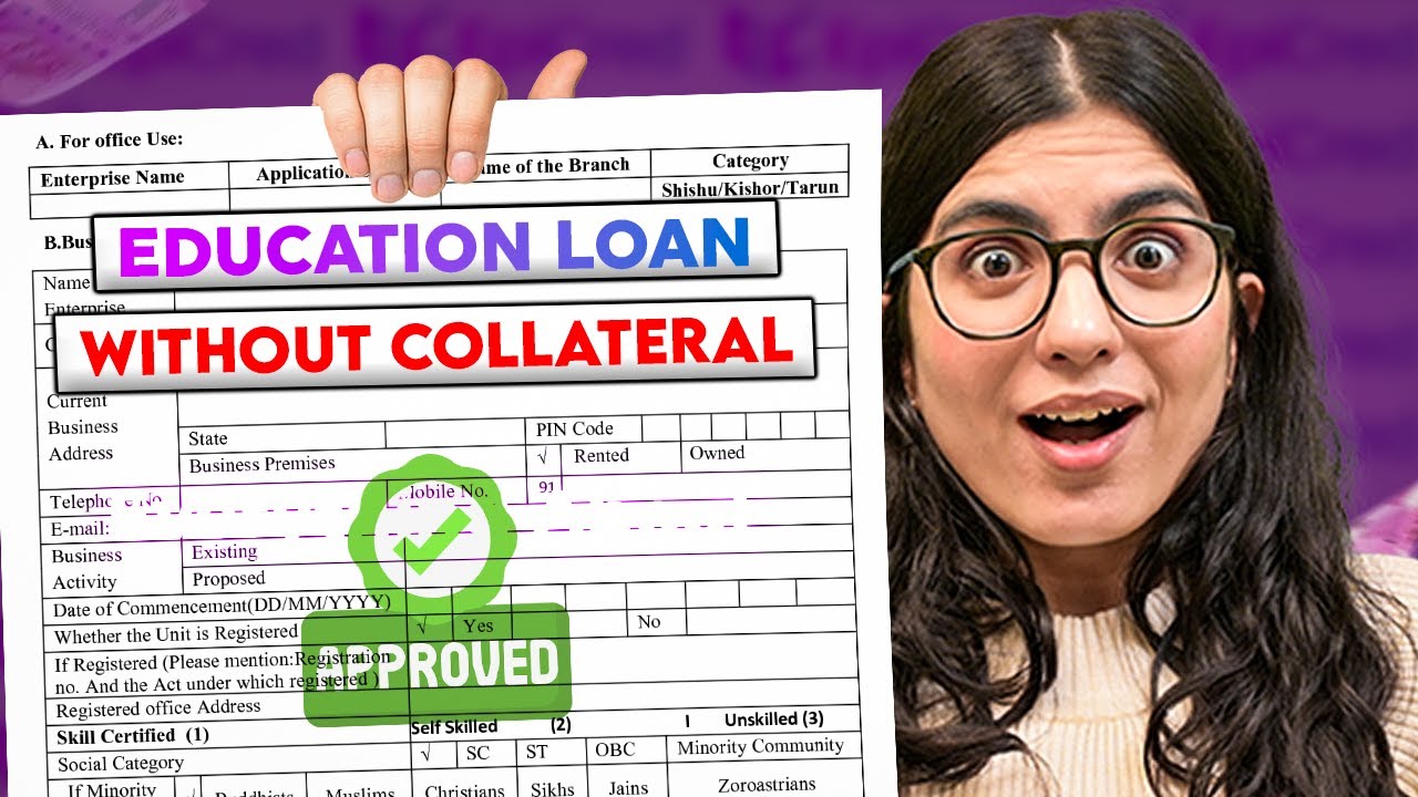 How to Secure an Education Loan Without Collateral | Unsecured Loans Explained