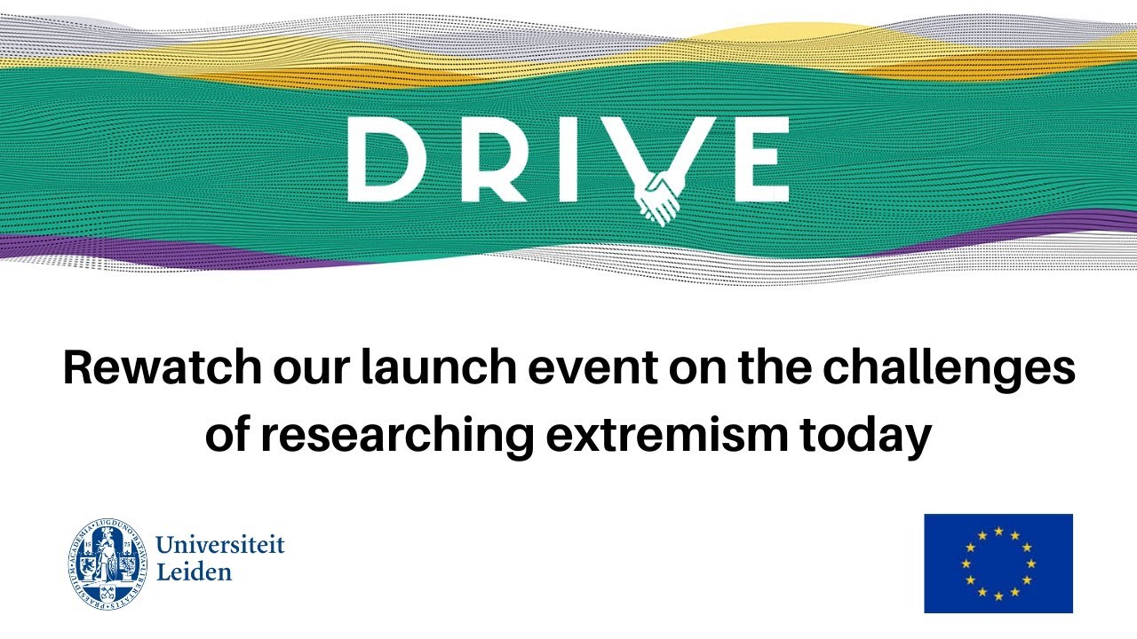 Workshop 'The Challenges of Researching Extremism Today' on 22 June 2021, organized by DRIVE-project