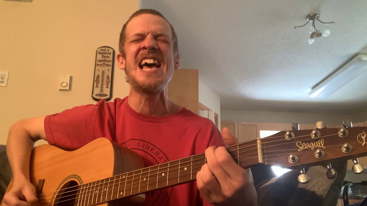 One Last Breath - Creed Acoustic Cover
