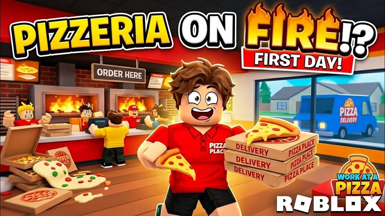 PIZZA PLACE CHAOS!