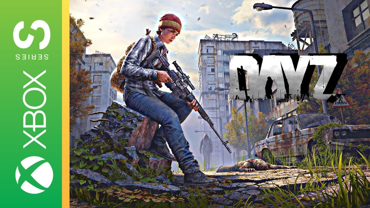 DayZ Xbox Series S Gameplay