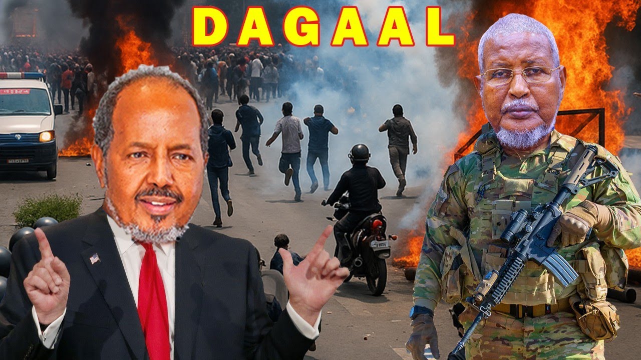 DEG DEG: Dagaal Culus oo Caawa Muqdisho ka Socda, Mucaaradka & Shacab Careysan oo Madaxtooyada Werar
