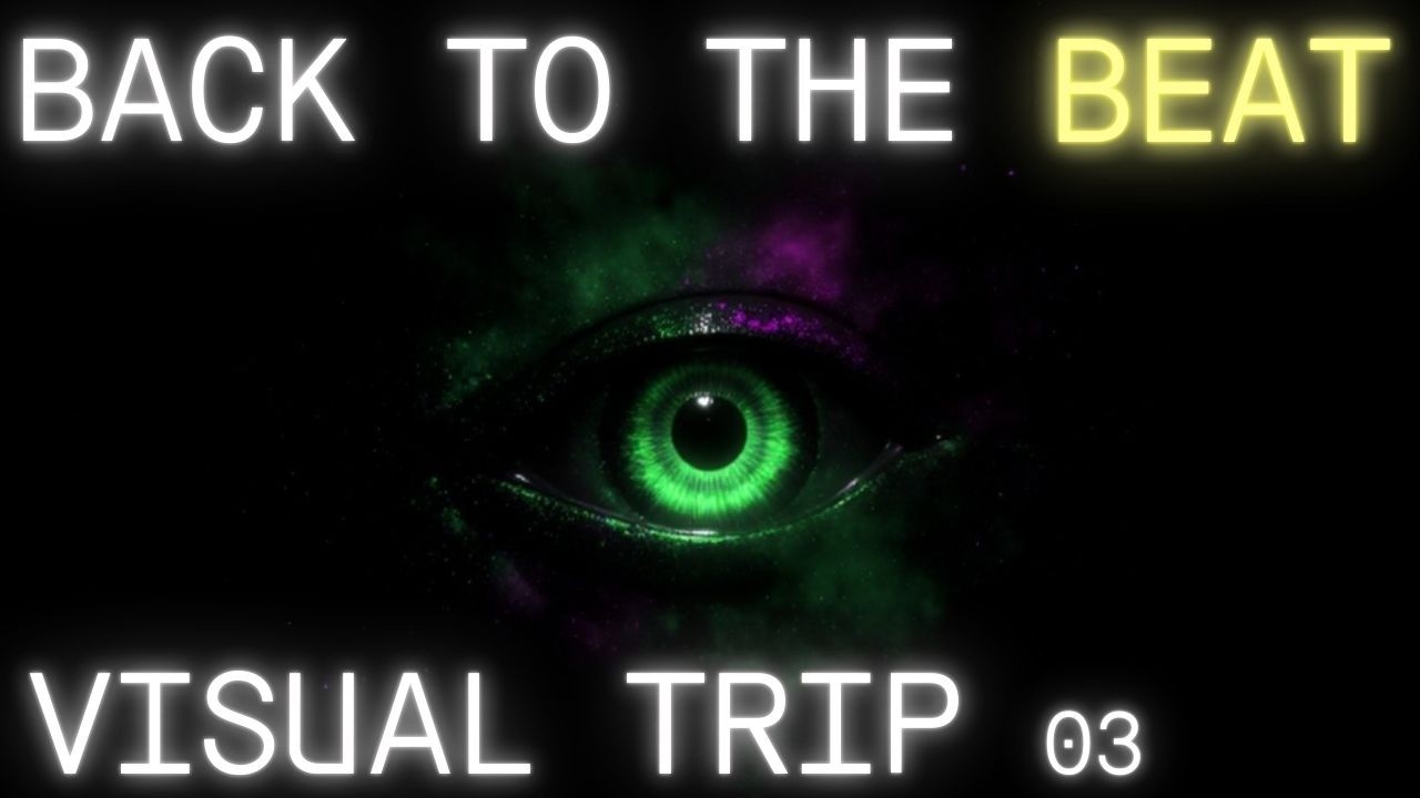 Back to the Beat – Visual Trip 03 | Hypnotic Techno Visuals for Night Sessions & AfterHours 