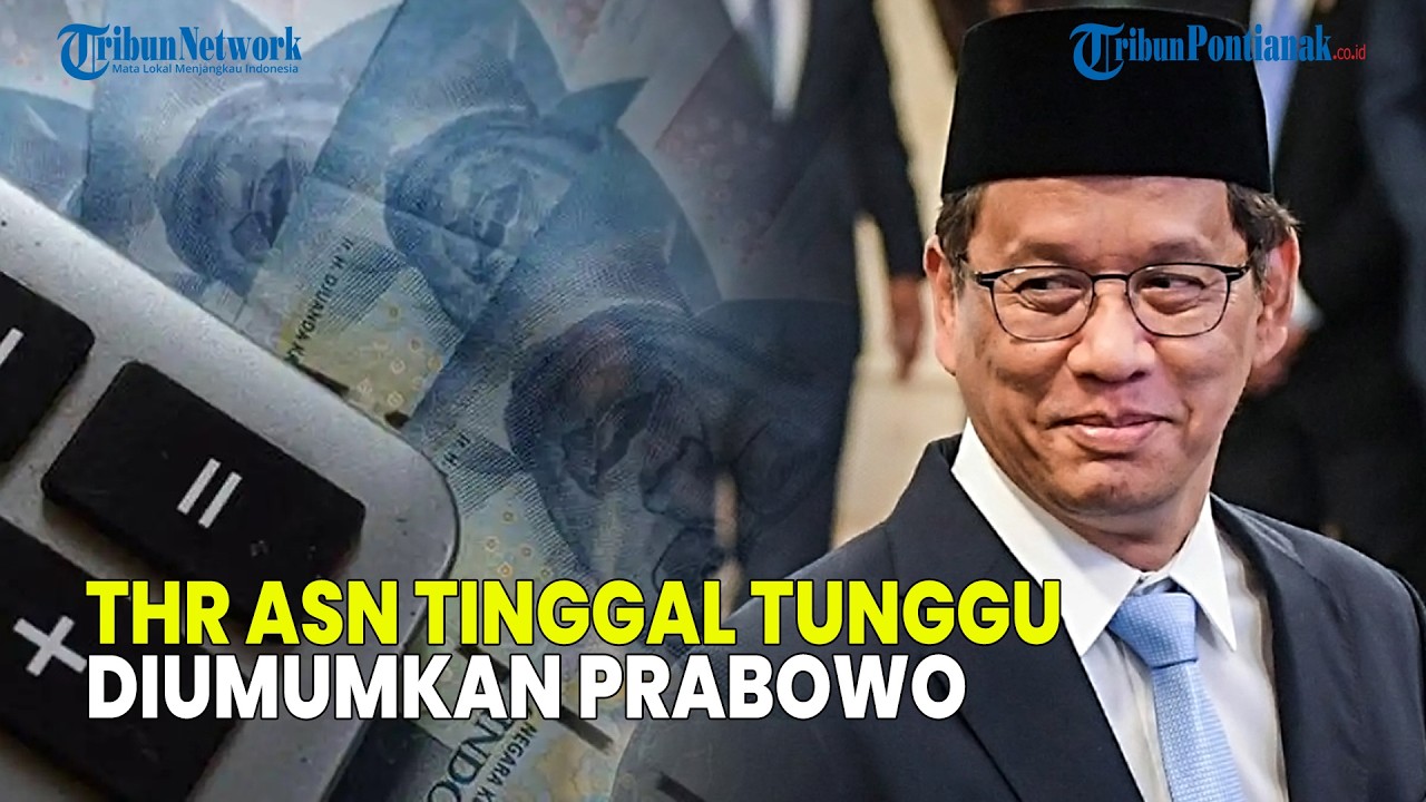 KABAR GEMBIRA❗ MENKEU PURBAYA UNGKAP KAPAN THR POLRI CAIR
