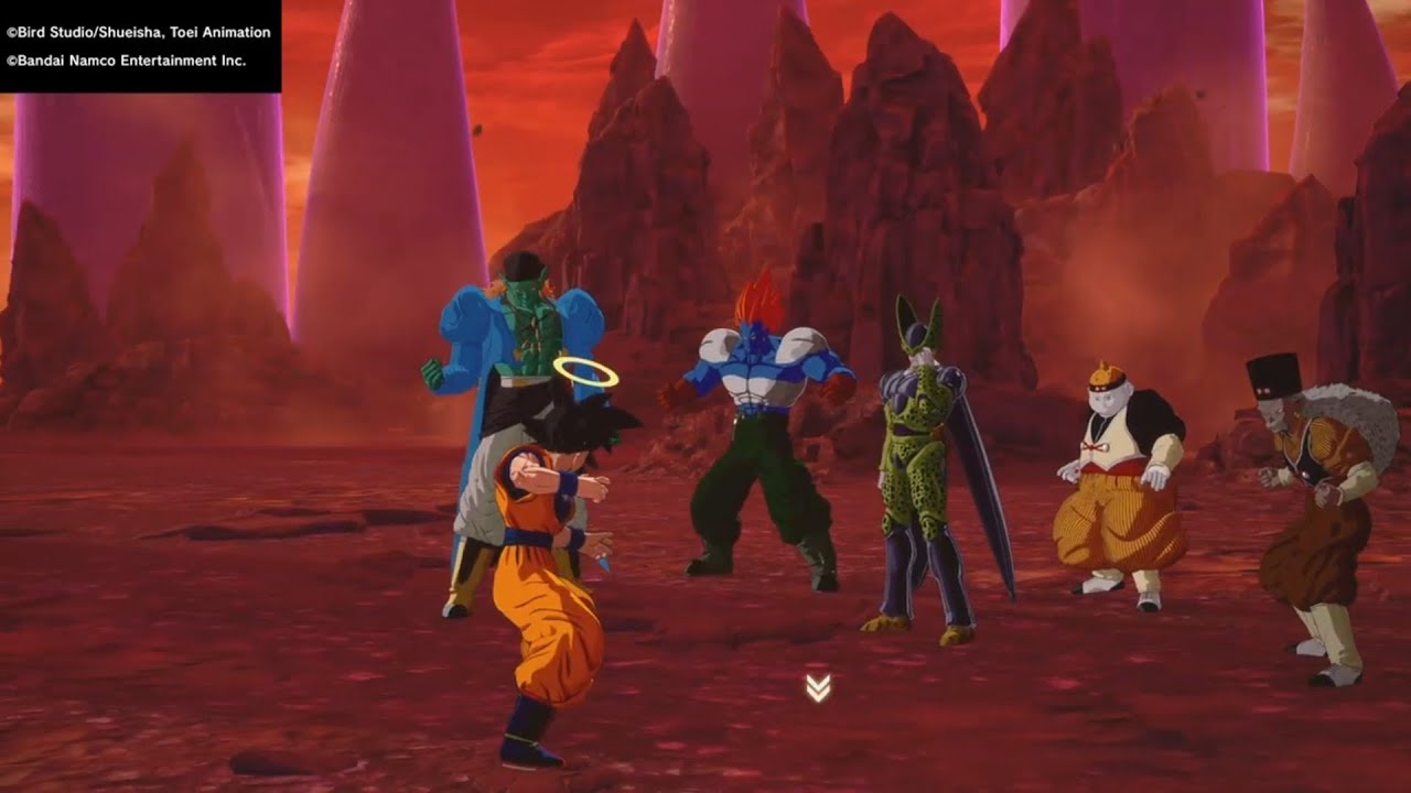 DRAGON BALL: Sparking! ZERO Goku en el Infierno Parte 2