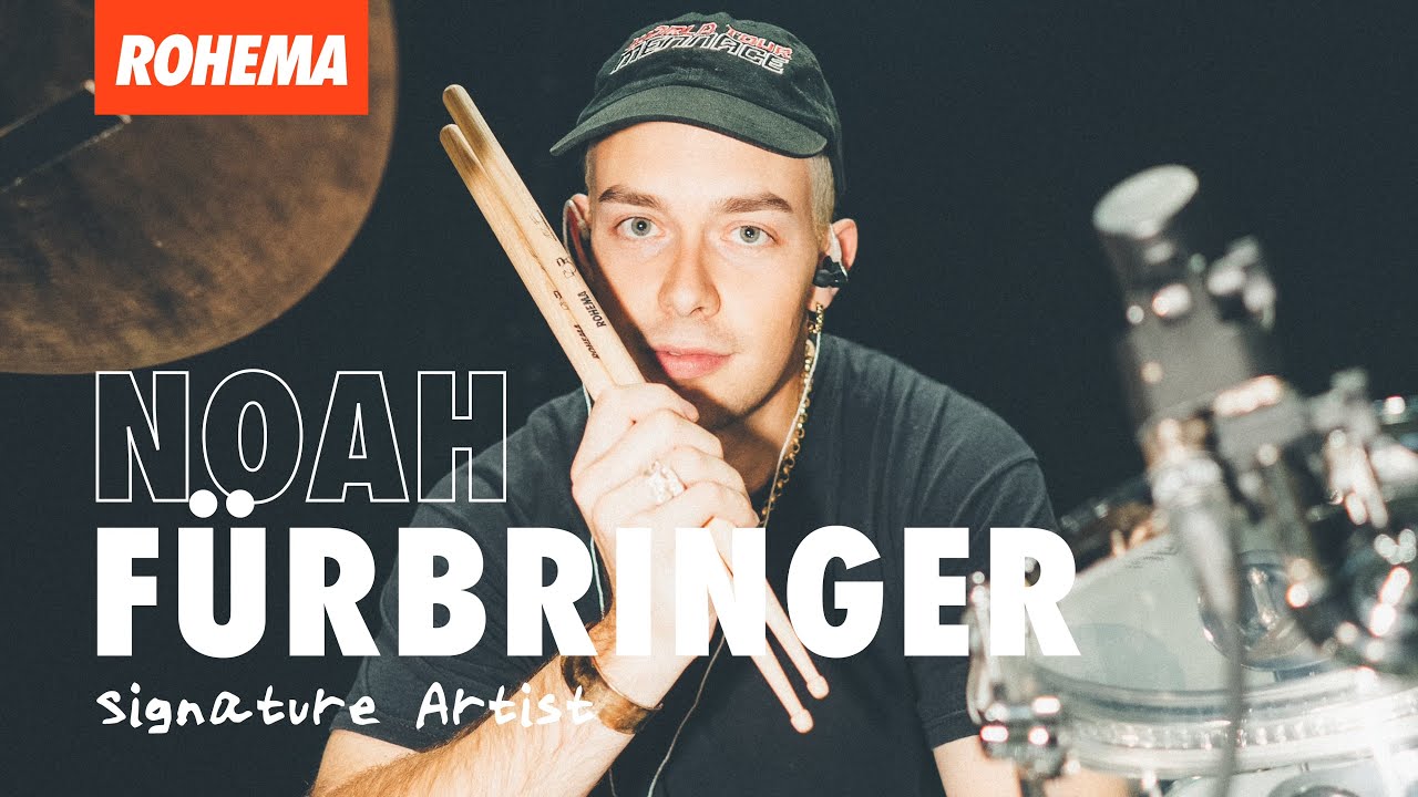 Noah Fürbringer Signature Drumsticks | ROHEMA