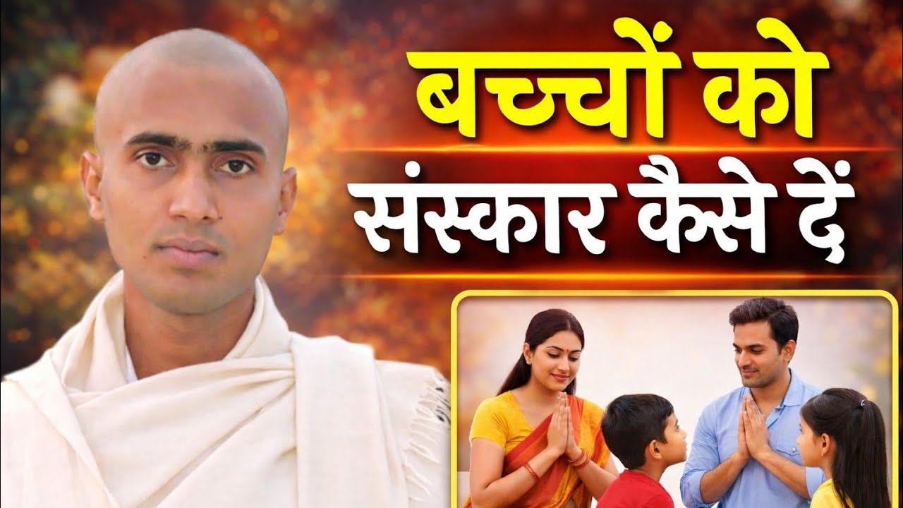 बच्चों को संस्कार कैसे दें? संत श्री अनिल साहेब जी #anilsahebji 