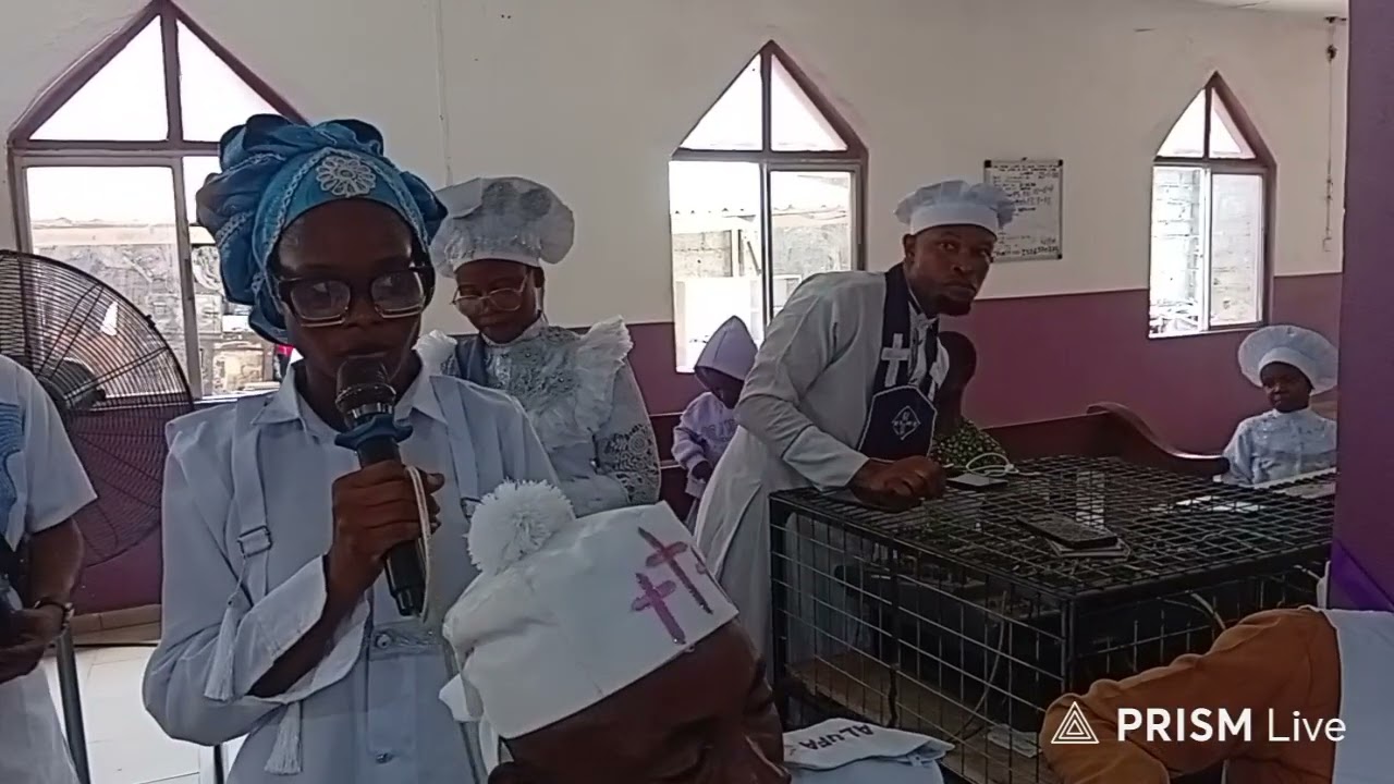 OFFERING OF THANKS : sermon by King of Holy Land : Yearly thanksgiving anniversary