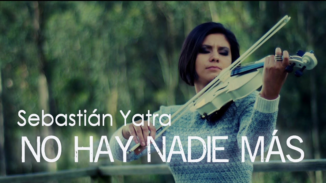 NO HAY NADIE MÁS (Sebastián Yatra) 💿 Violín Cover /Martha Psyko