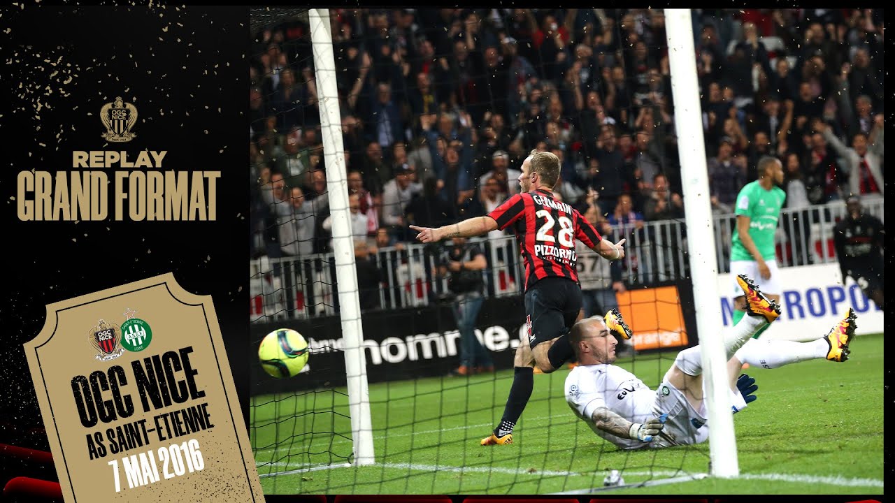 Nice 2-0 Saint-Etienne, 2015-2016 : soirée de fête, issue parfaite - Grand format