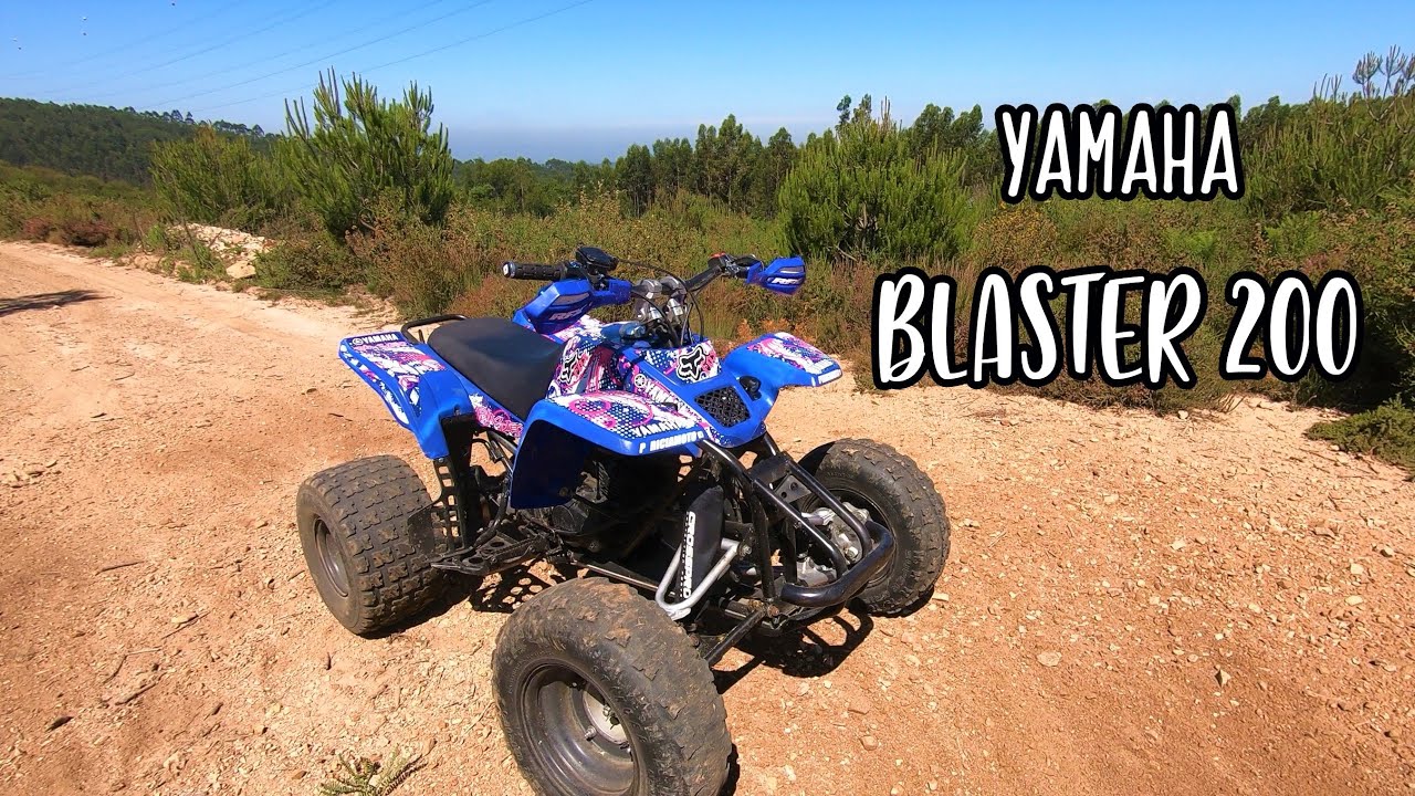 Test Ride - Yamaha BLASTER 200