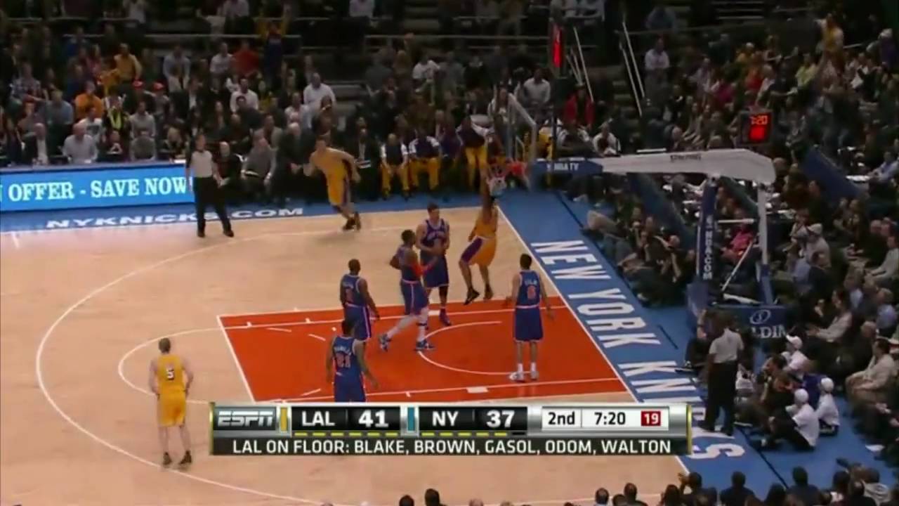 Shannon Brown Top 10 Dunks - 2010-2011 season