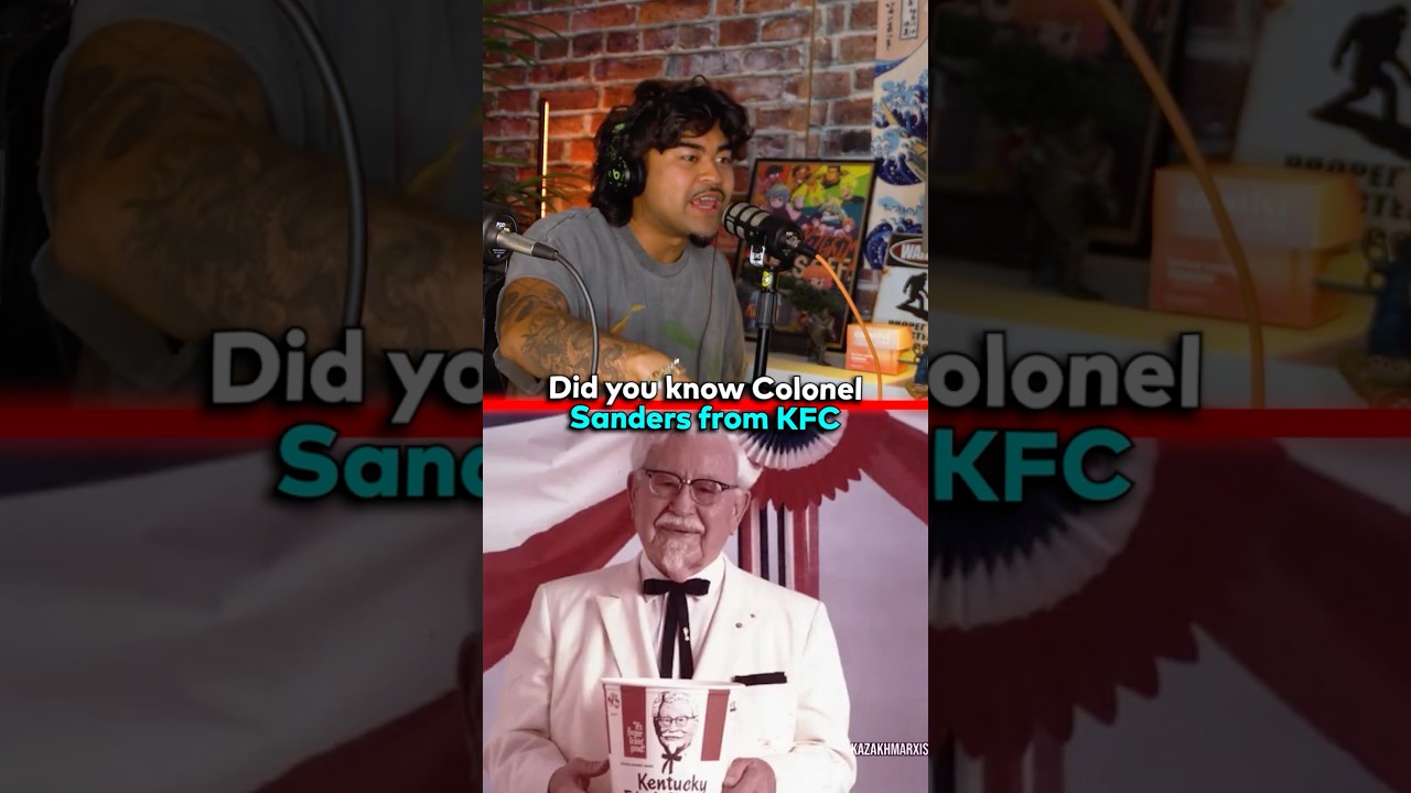 ПОЛКОВНИК САНДЕРС ИЗ KFC НЕ БЕЛЫЙ? 😱 ЭП. 300 @jumpersjump