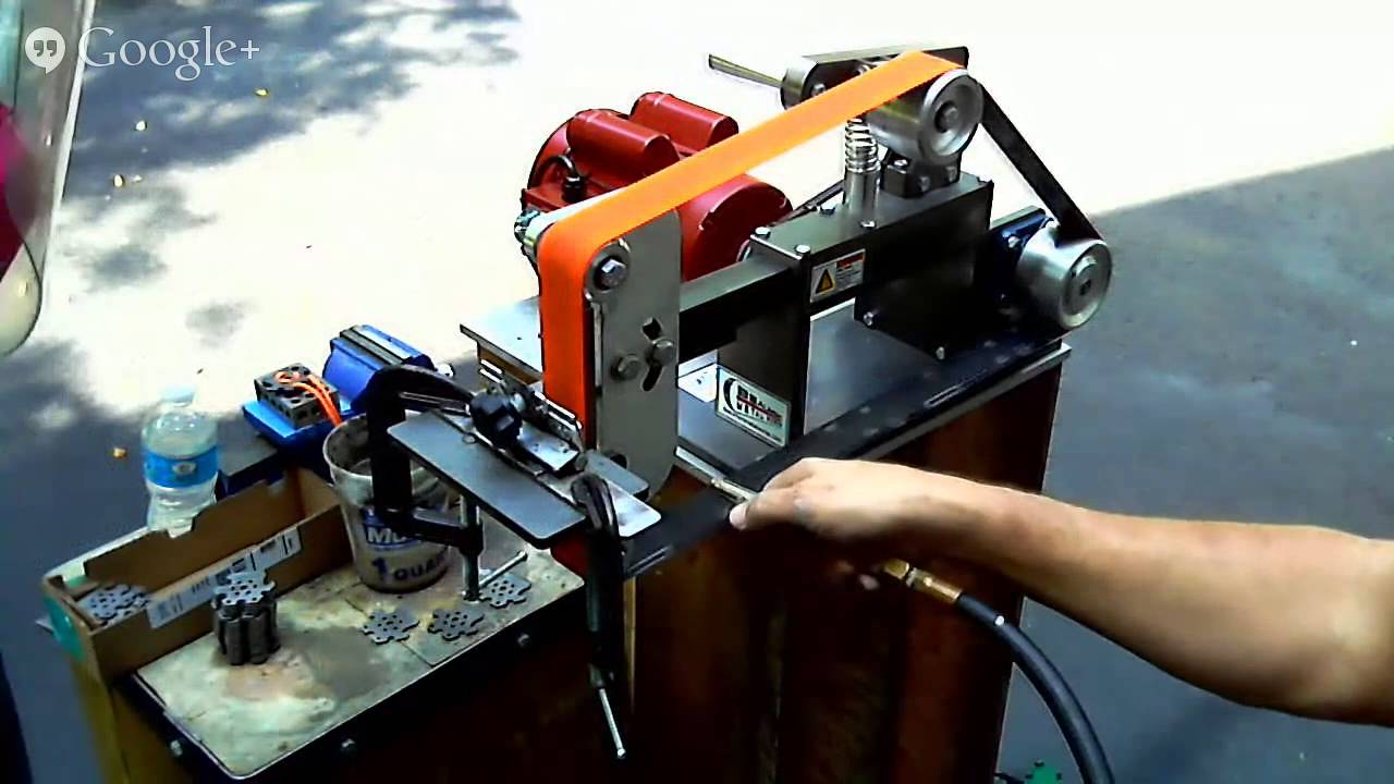 Titanium 5th Pocket Hex Tool Grinding