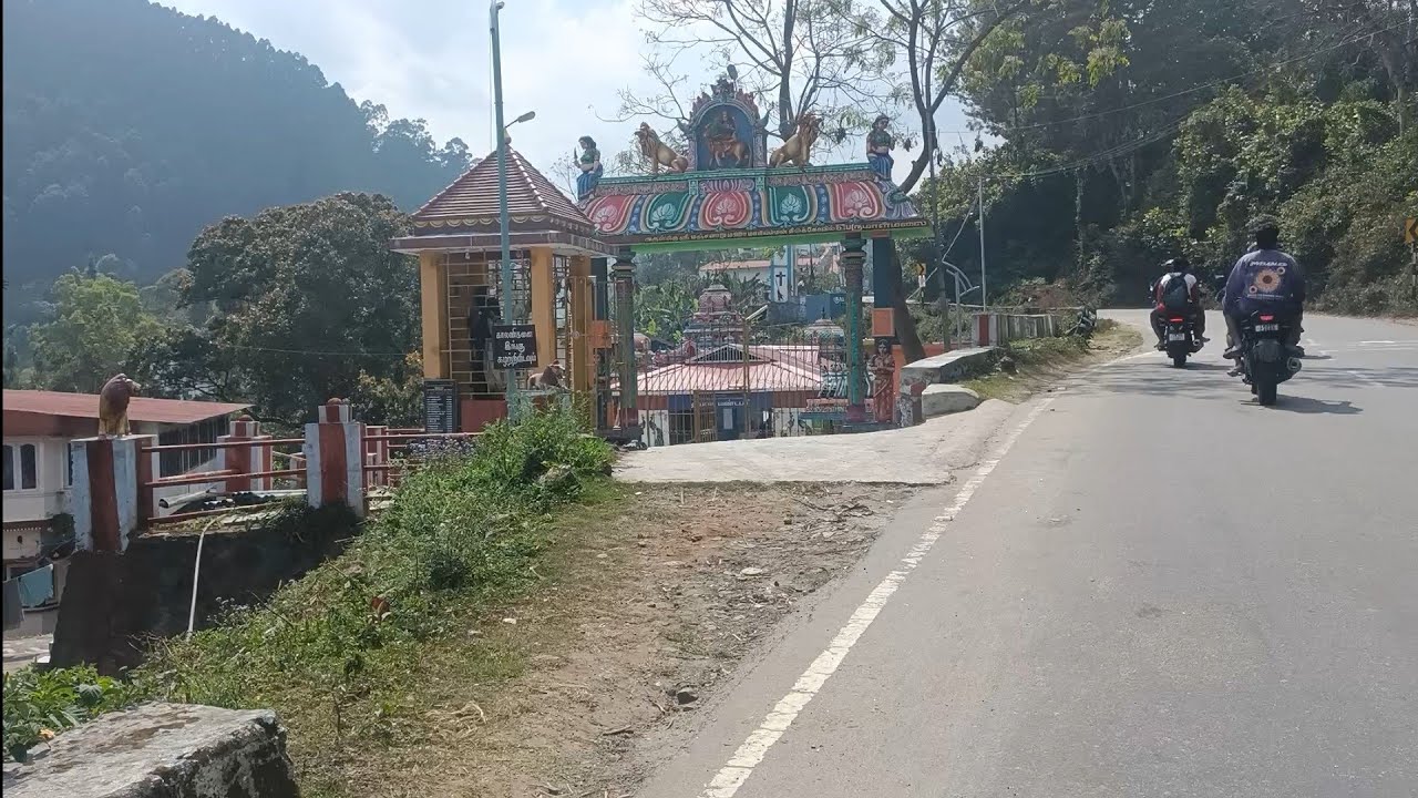 🌄 Riding to Kodaikanal – A Dream Hill Town Journey