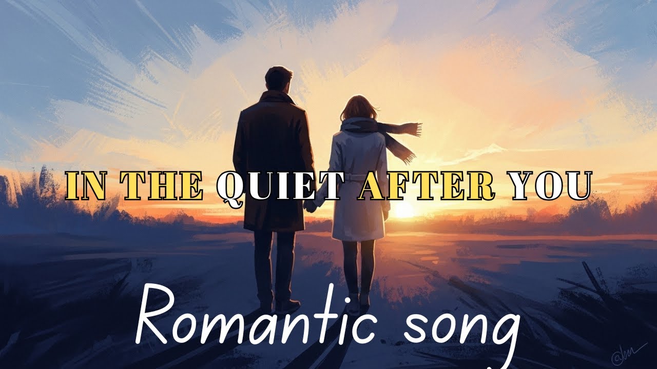 In the Quiet After You | Romantic Love Song | Lyric Video
