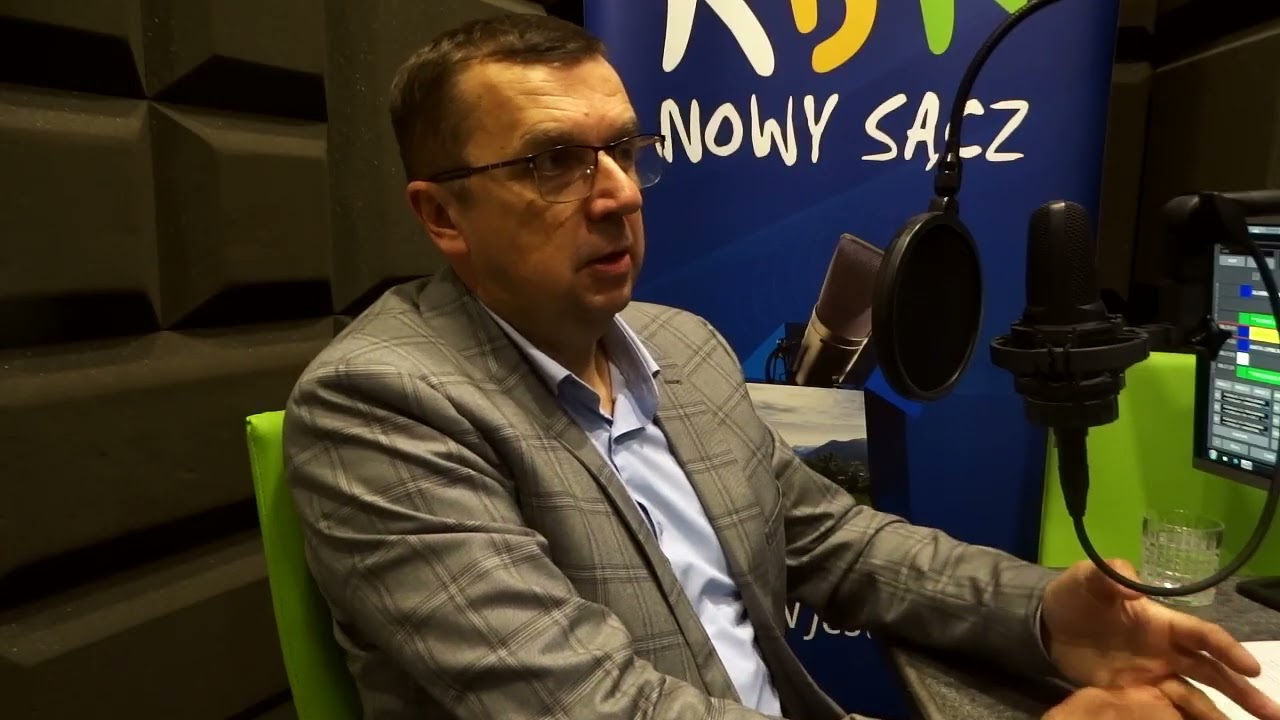 Adam Wolak, wójt gminy Łososina Dolna. Słowo za słowo w RDN Nowy Sącz (3.03.2026)