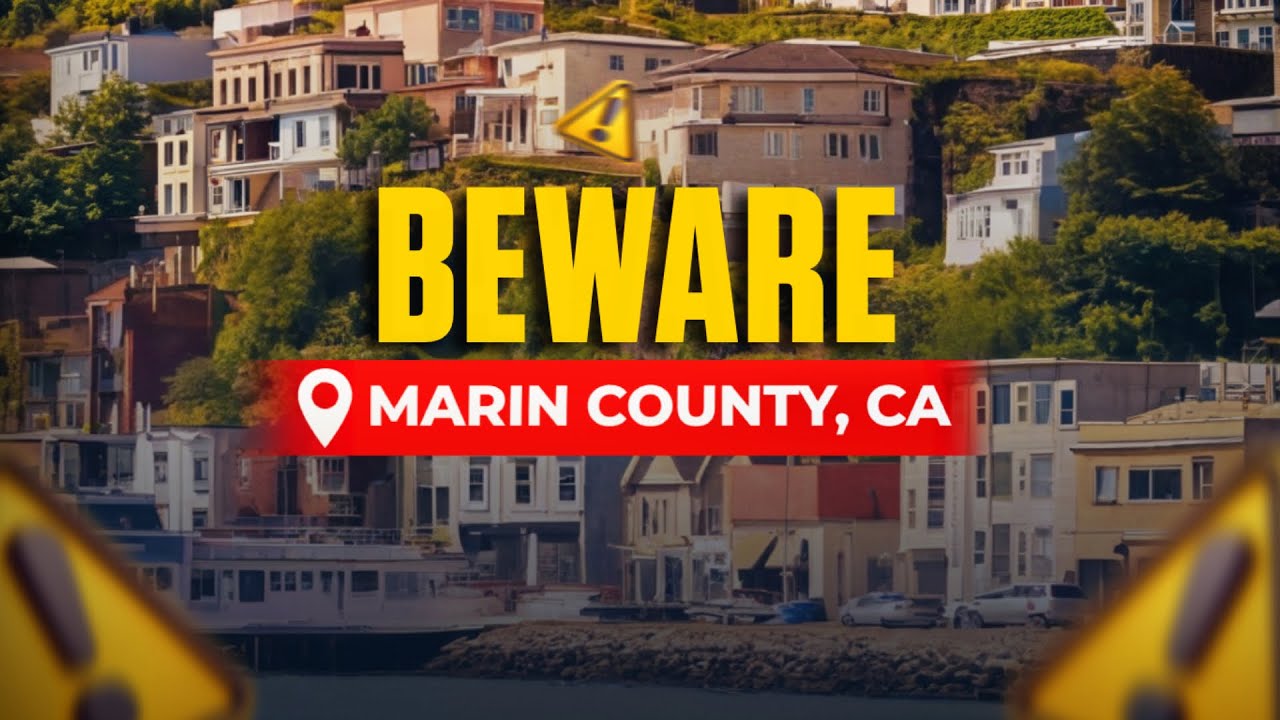 Moving To Marin County California | What I Wish I had Known?
