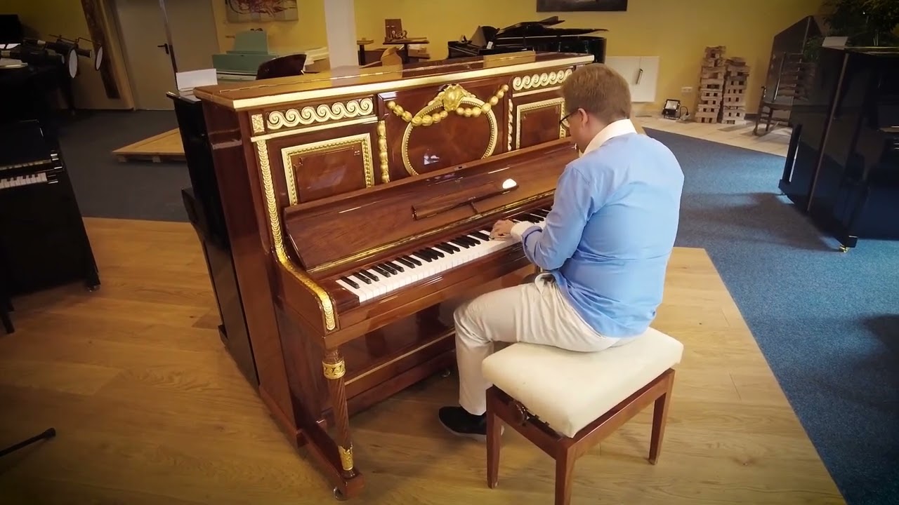 RMS Olympic piano, Maple Leaf Rag performed by Patrick Vida