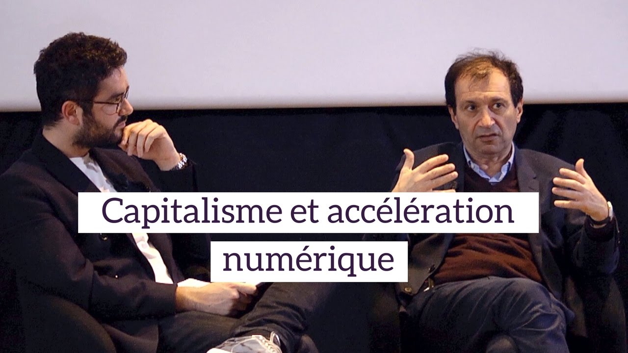 CAPITALISME & ACCÉLÉRATION NUMERIQUE - [Daniel Cohen et Alexandre Cadain]